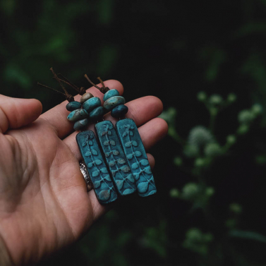 Garden totems 