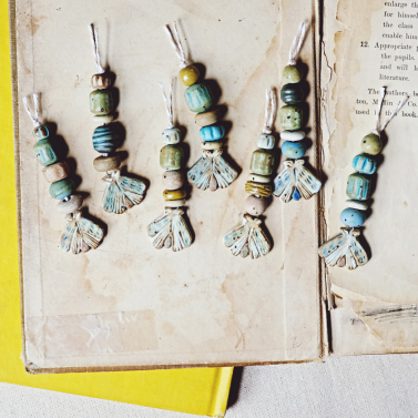Boho moth sets 