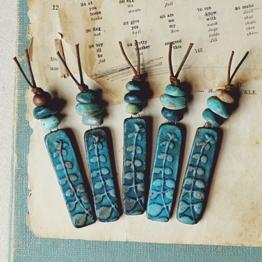 Garden totems 