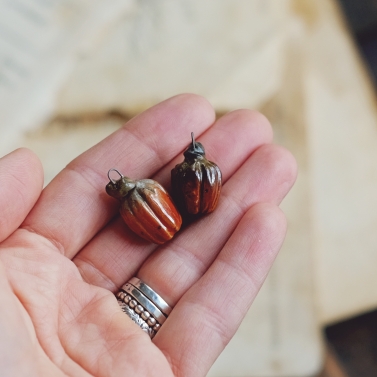 pumpkin charms 