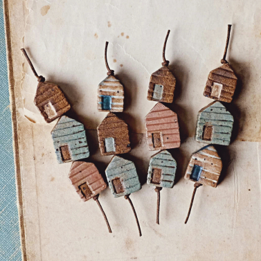 Log cabins 