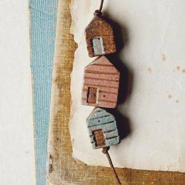 Log cabins 