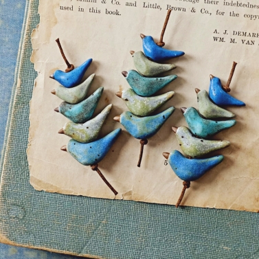 stacked bird beads 
