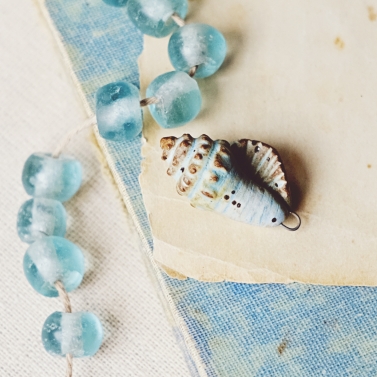 seashell pendant 
