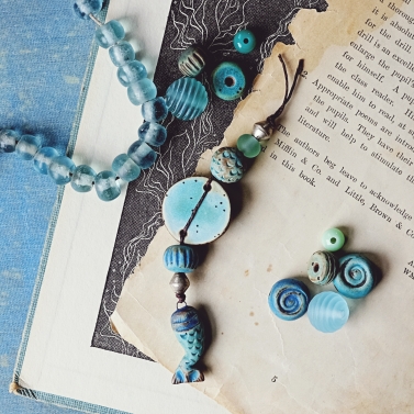 boho mermaid set 