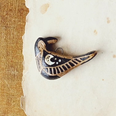 Folk art bird 