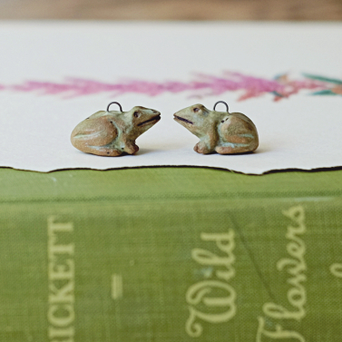 Frog charms 
