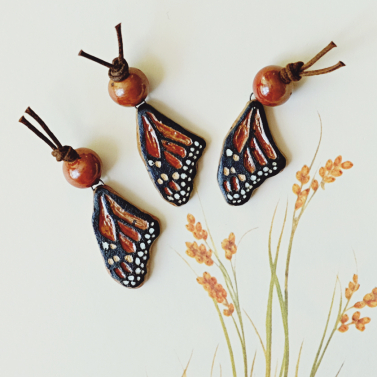 Monarch wings 
