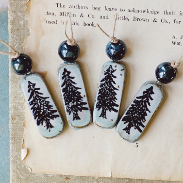 evergreen pendants 