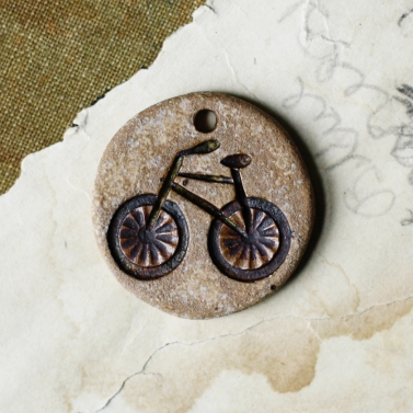 bicycle charm 
