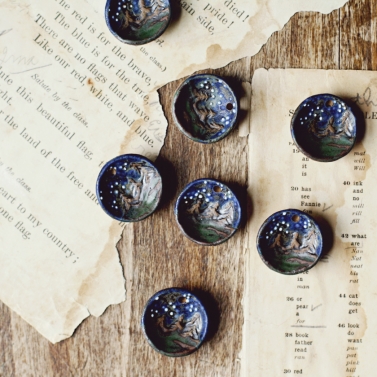 cosmos pendants 