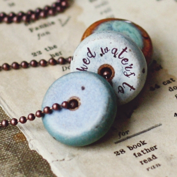 undreamed shores necklace