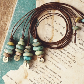 cairn necklaces 