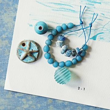 mermaid inspiration kit 