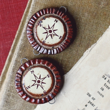 barn red compasses 