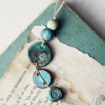 mermaid- ancient bead set 