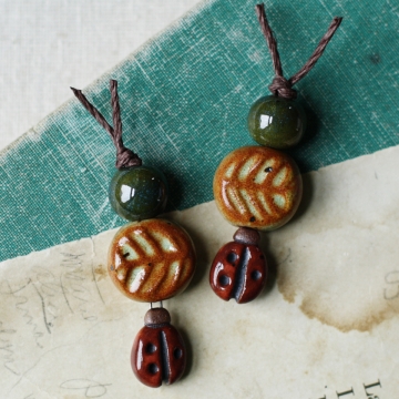 lady bug garden sets 