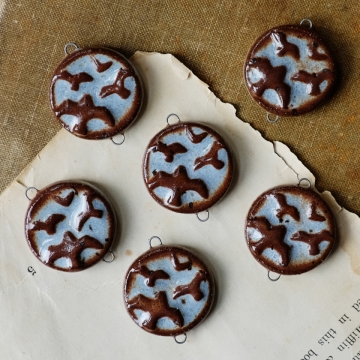 sky blue flock connectors