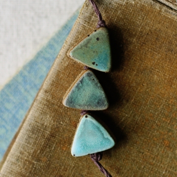 boho triangle beads 